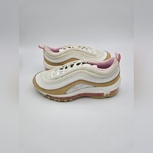 Nike Air Max 97 GS 'Sesame Pink Foam' Size 4Y